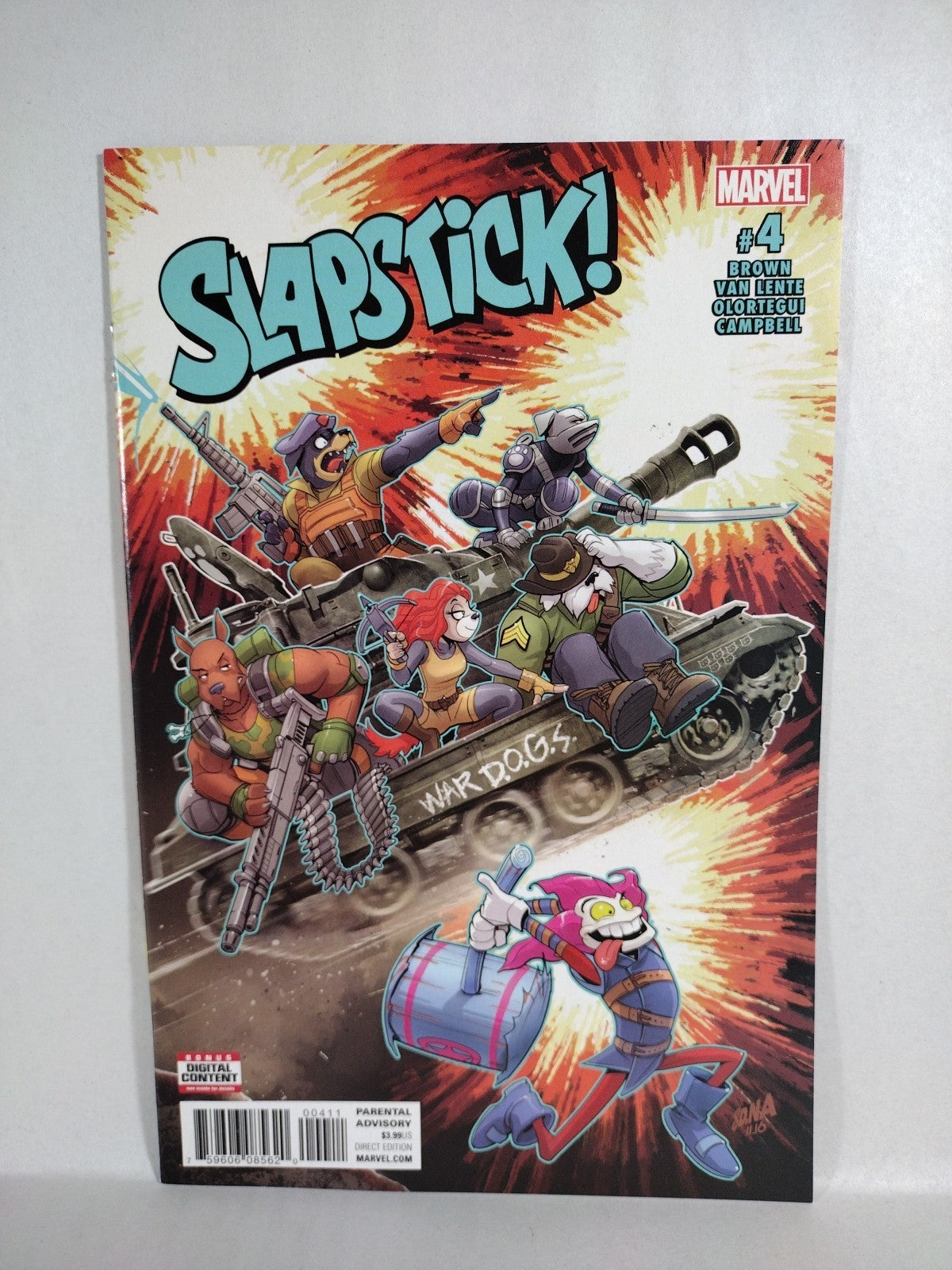 Slapstick (2015) Marvel Comic Lot Set #1 2 3 4 5 Fred Van Lente Reilly Brown NM