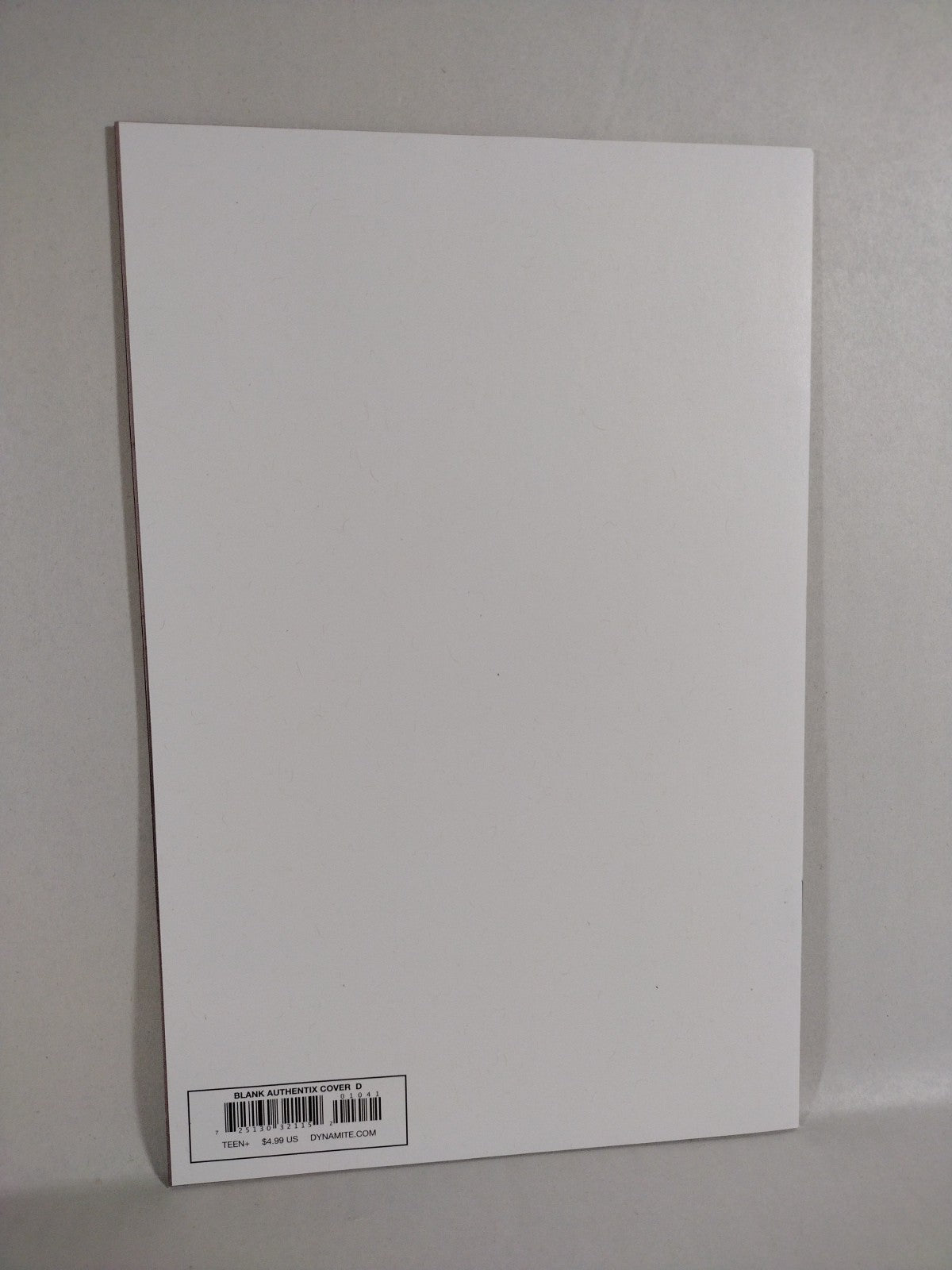 Savage Tales #1 (2022) Dynamite Blank Sketch Variant Cover One-Shot Comic New NM