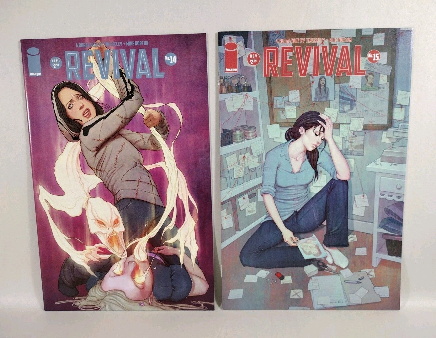 Revival (2012) Image Comic Lot Set #2-17 Tim Seeley Mike Norton 1st Print VF-NM