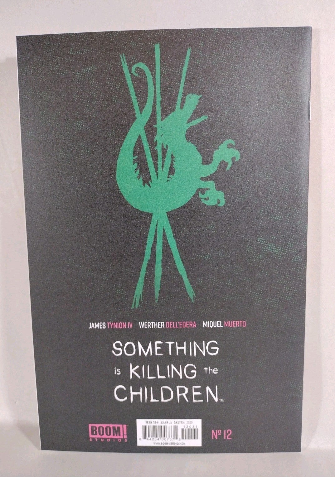 Something Is Killing The Children #12 (2020) Boom Blank Sketch Cover Comic NM