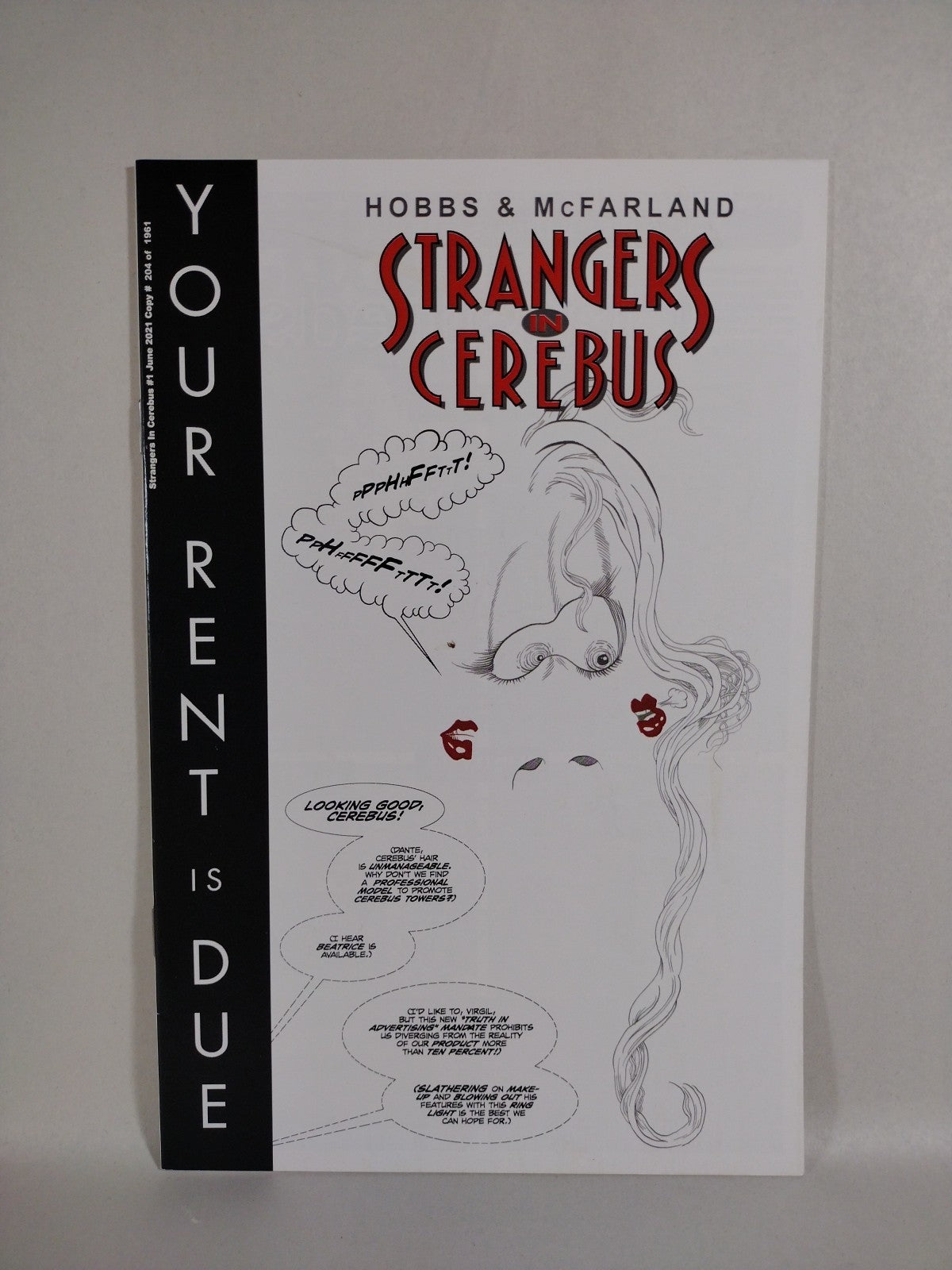 Cerebus (2021) Aardvark-Vanhiem Comic Lot Of 6 Dave Sim