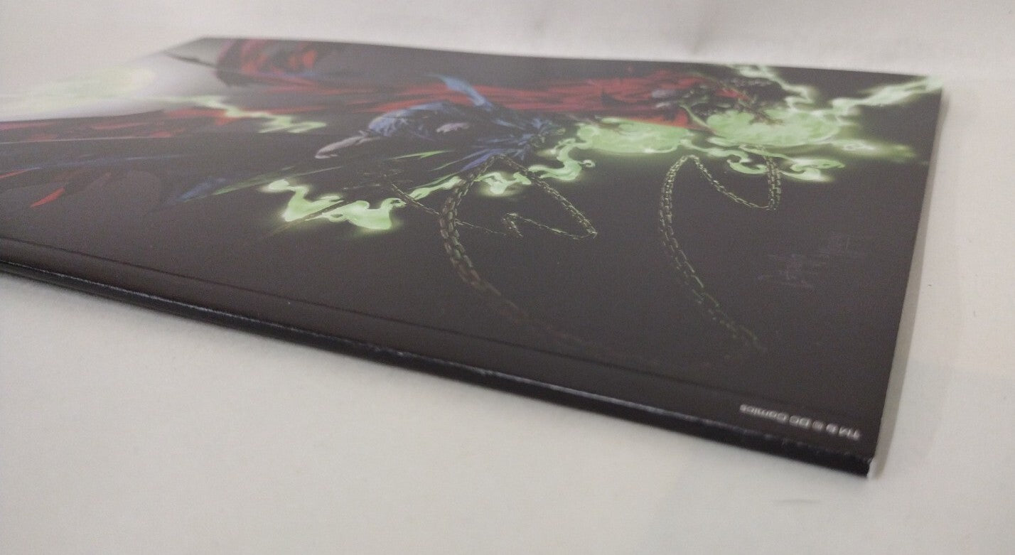 Batman Spawn #1 (2022) Glow in the Dark Cover J  DC Comics 1st Print NM