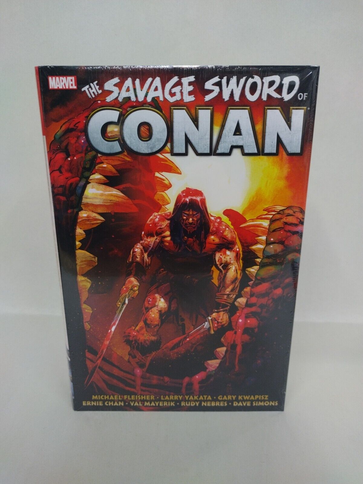 Savage Sword Of Conan Original Marvel Years Omnibus Vol 8 New Sealed HC