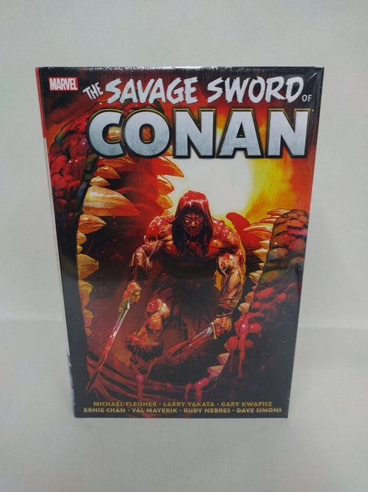 Savage Sword Of Conan Original Marvel Years Omnibus Vol 8 New Sealed HC