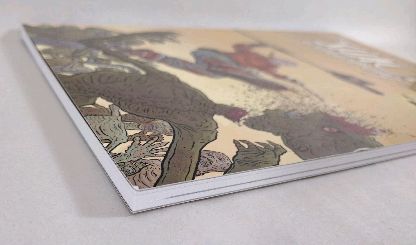 Shaolin Cowboy Shemp Buffet (2021) Dark Horse TPB Geof Darrow Dave Stewart SC