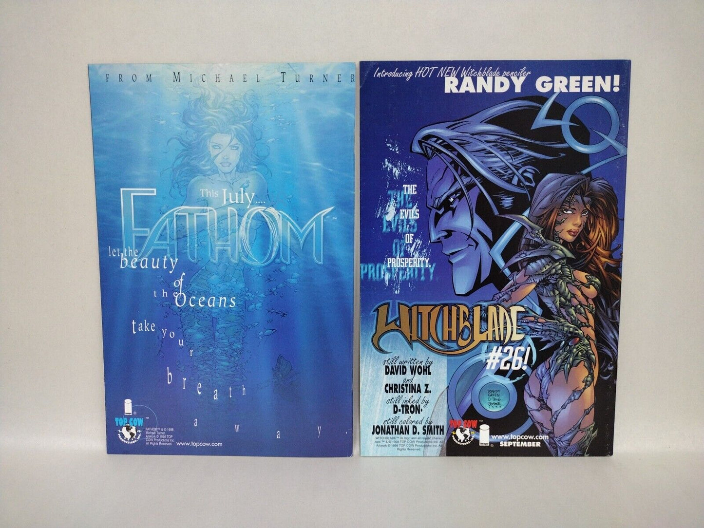 Ascension (1997) Image Top Cow Comic Lot Set #1 2 3 5 6 9 10 11 12 13 15 16