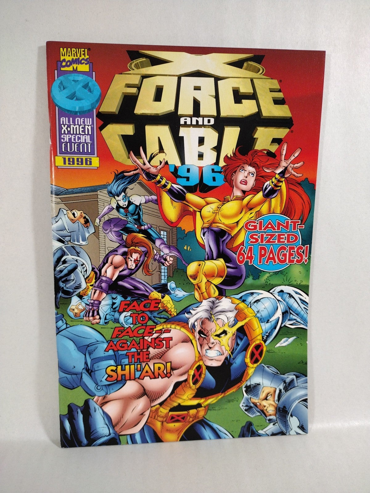 X-Force Marvel Comic Annual #1 2 3 4 5 6 (1992-1997) W Trading Card VF-NM