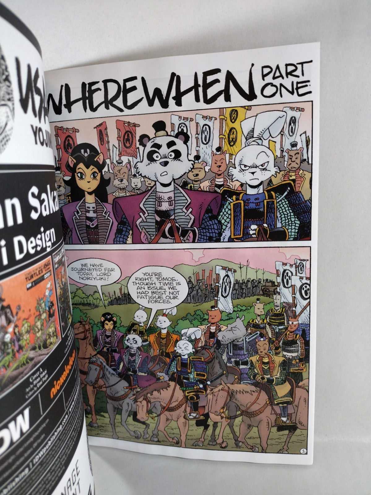 TMNT Usagi Yojimbo Where when #1 (2023) IDW Blank Sketch Variant Cover New NM