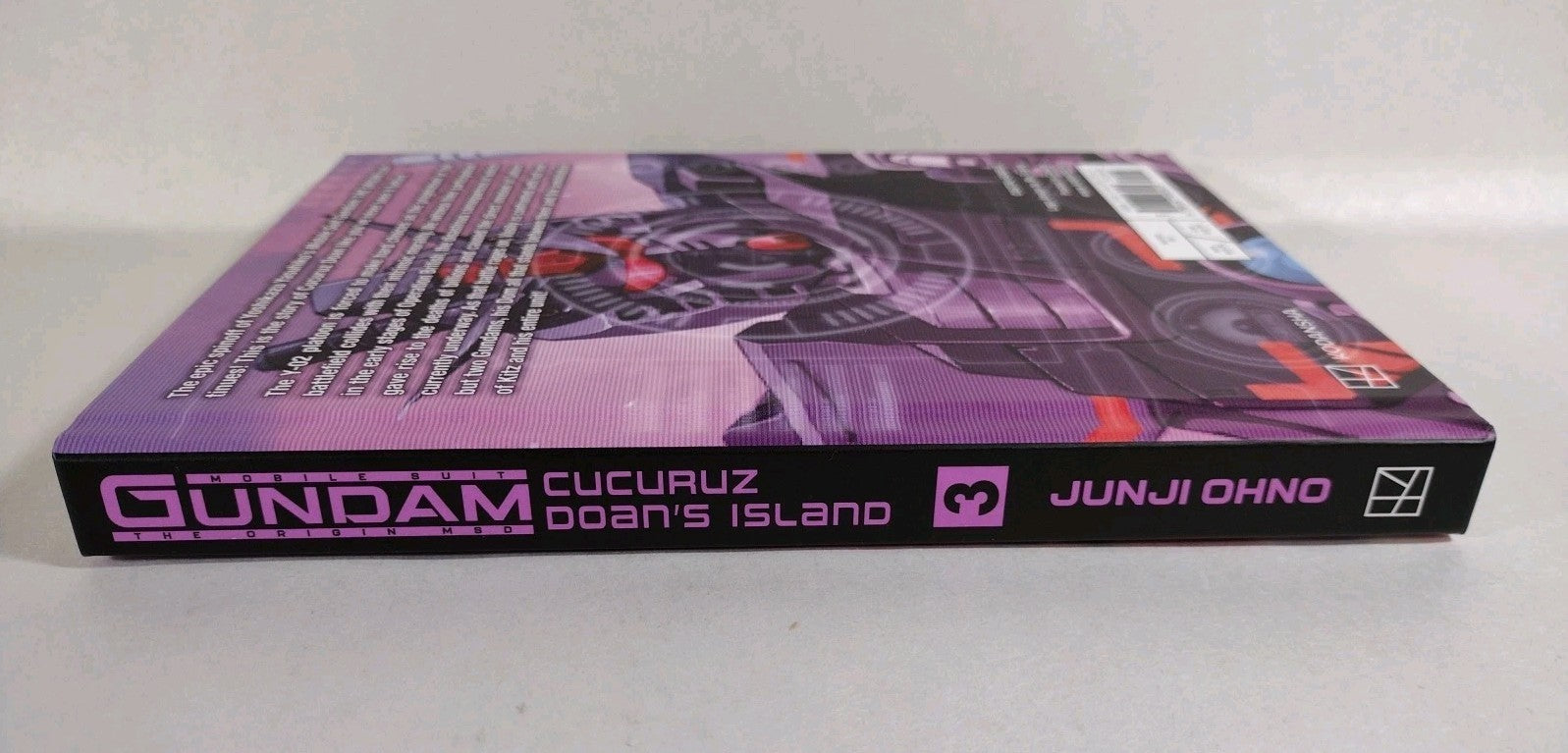 Mobile Suit Gundam Origin MSD Cucuruz Doan's Island Vol 3 (2018) Kondansha HC