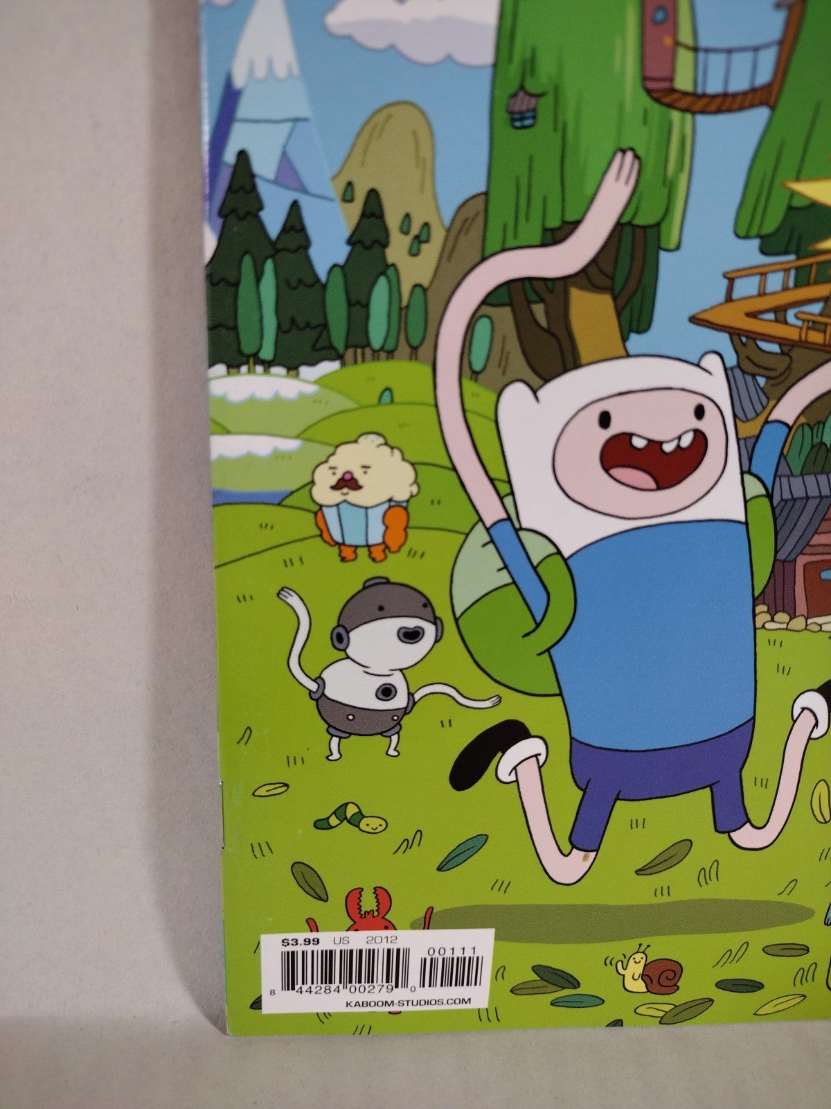 Adventure Time #1 (2012) Boom Studios Comic Cover C 1st Appearance VF
