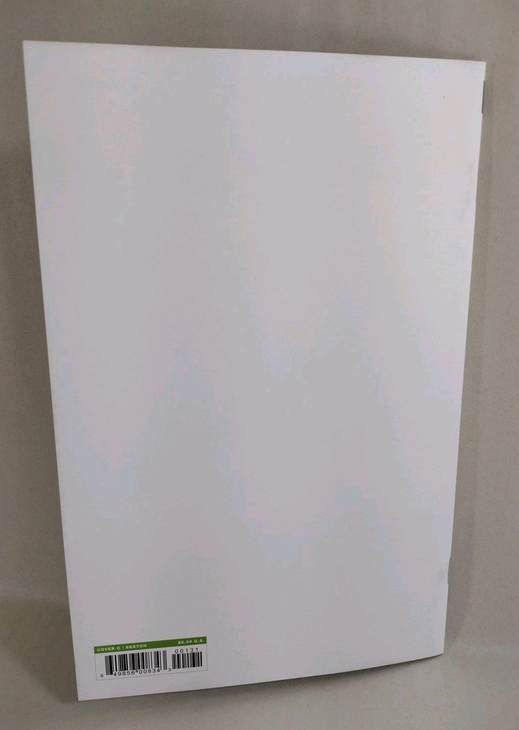 Great Garloo #0 Oni Nacelle Sketch Cover Variant Comic W Original DCastr Art 