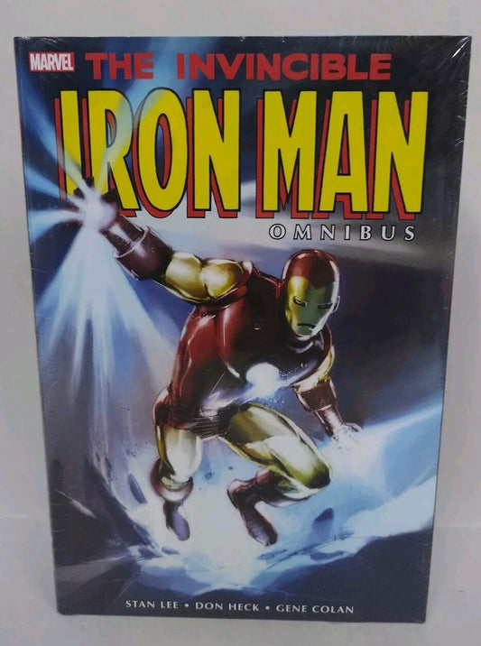 The Invincible Iron Man Omnibus Vol 1 New Sealed Hardcover Marvel Comics 