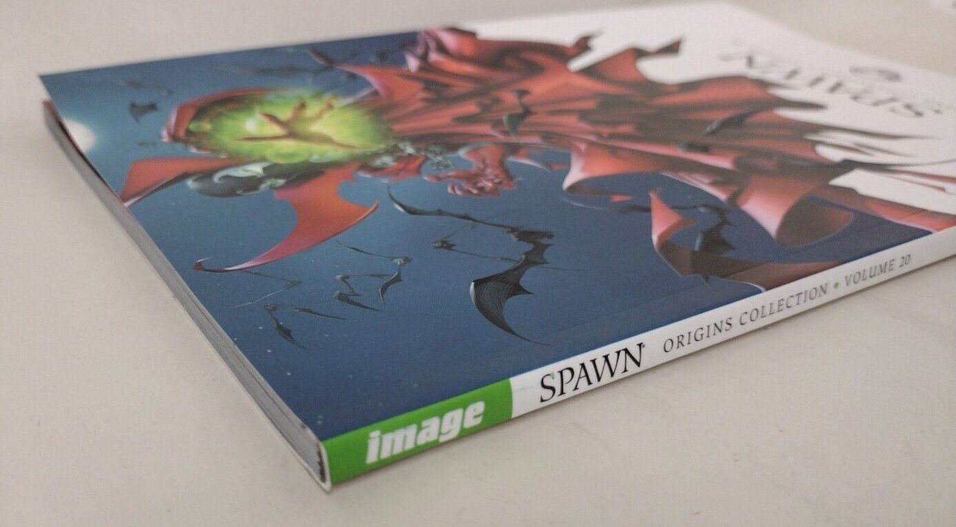 Spawn Origins Vol 20 (2022) Image Comics Softcover TPB SC #117-122 New