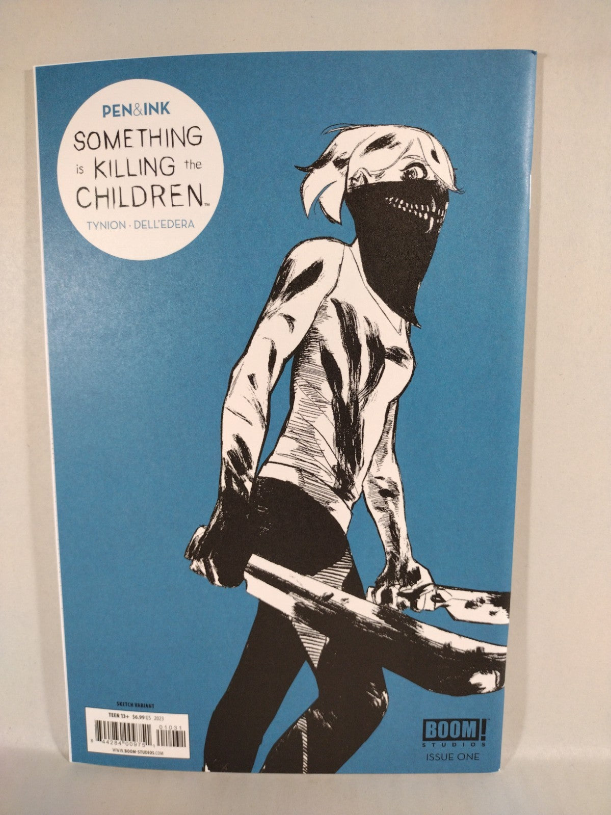 Something is Killing the Children Pen & Ink #1 (2023) Boom Blank Sketch Variant 