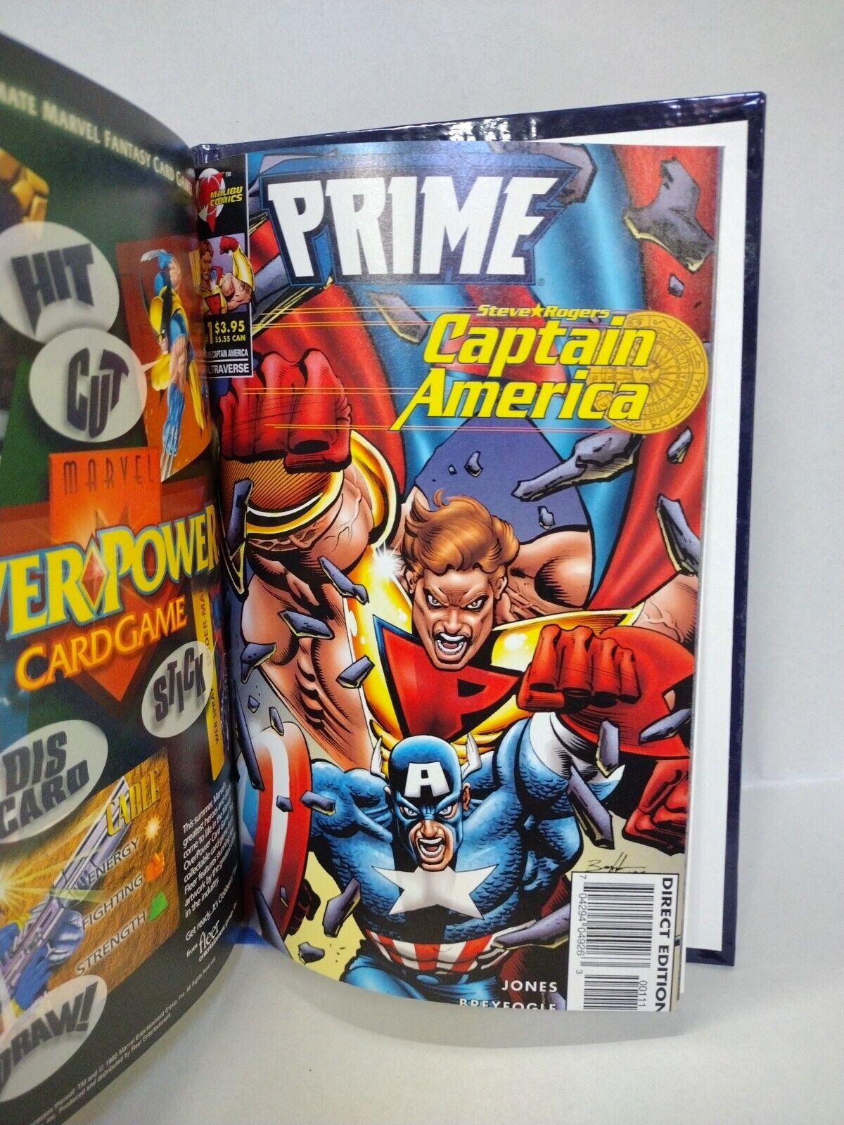 Prime Omnibus (1993) ARG Custom Bound Malibu Comics HC #1-26 Hulk Cap Annual+