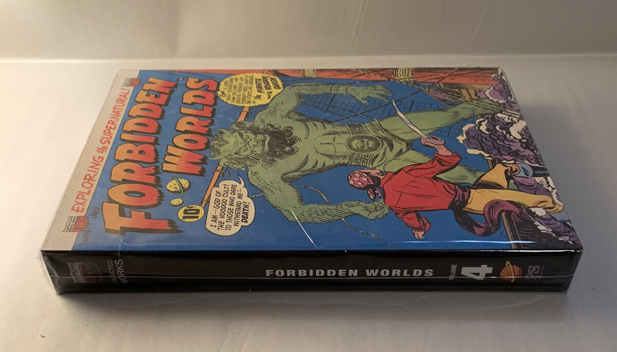 Forbidden Worlds #4 Hardcover Slipcase Edition ACG Collected Works Issues 19-25