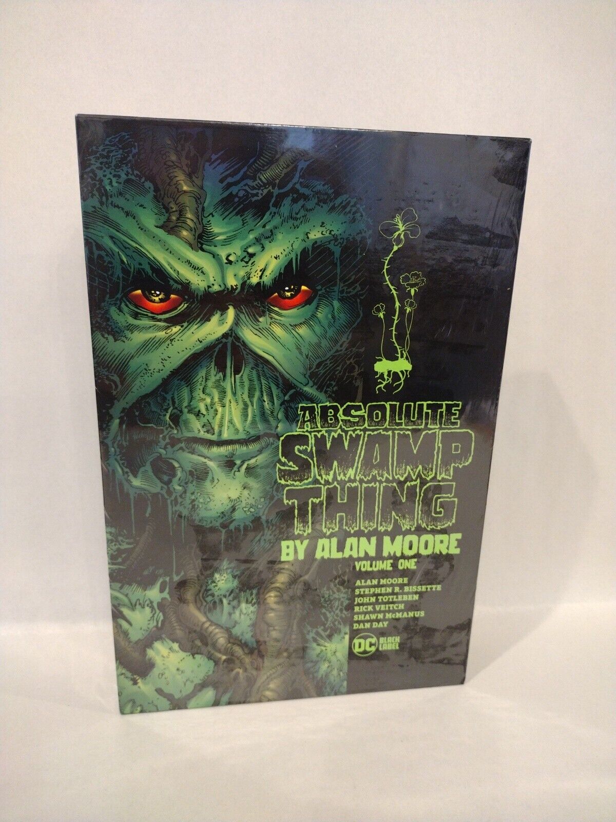 Absolute Swamp Thing by Alan Moore Vol 1 DC Black Label Hardcover New Sealed HC