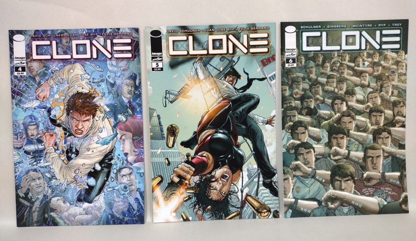 Clone (2012) Complete Image Comic Lot Set #1-20 Juan Jose RYP 