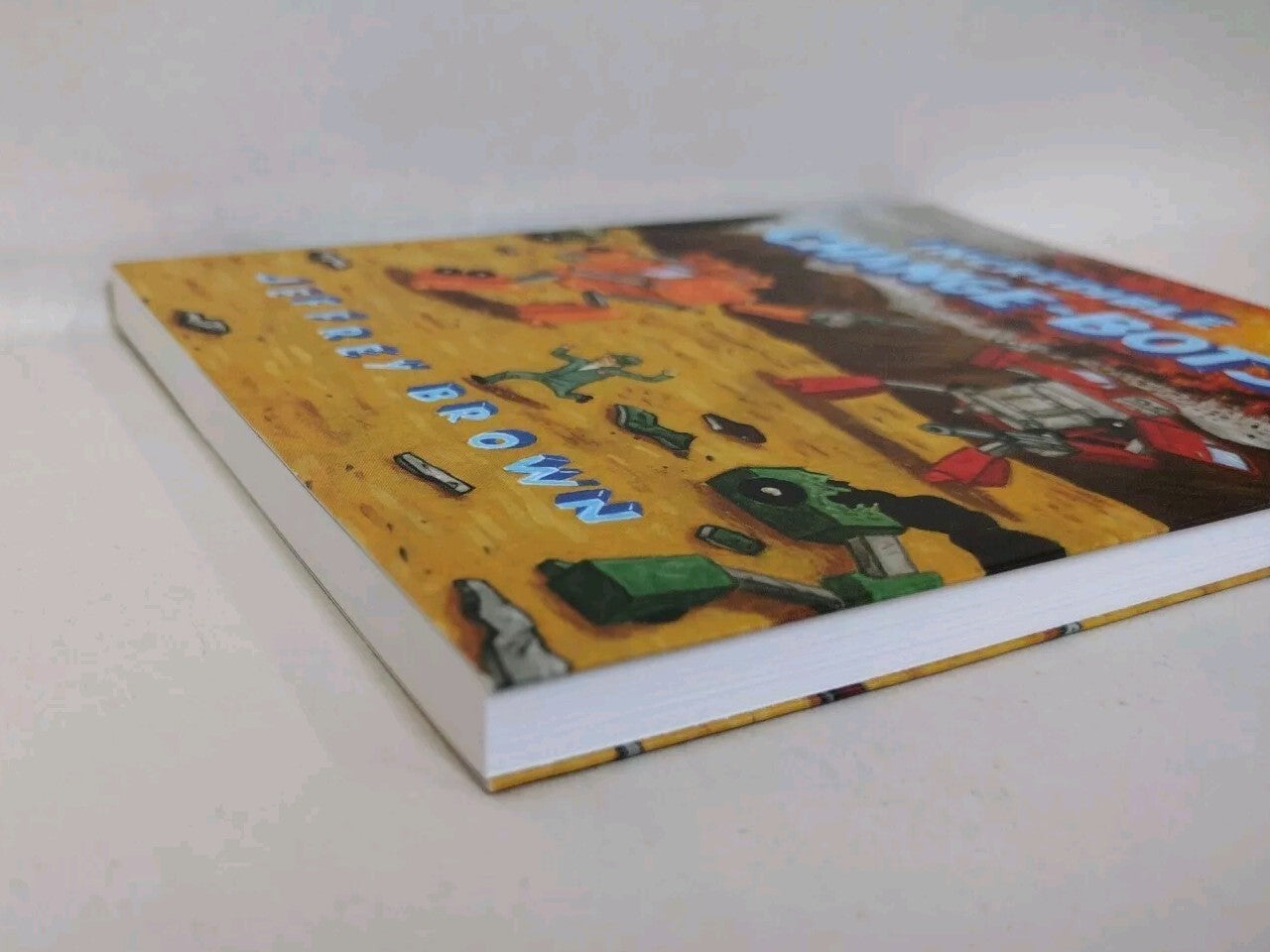 Incredible Change-Bots Vol 1 (2011) Top Shelf Jeffery Brown TPB SC New