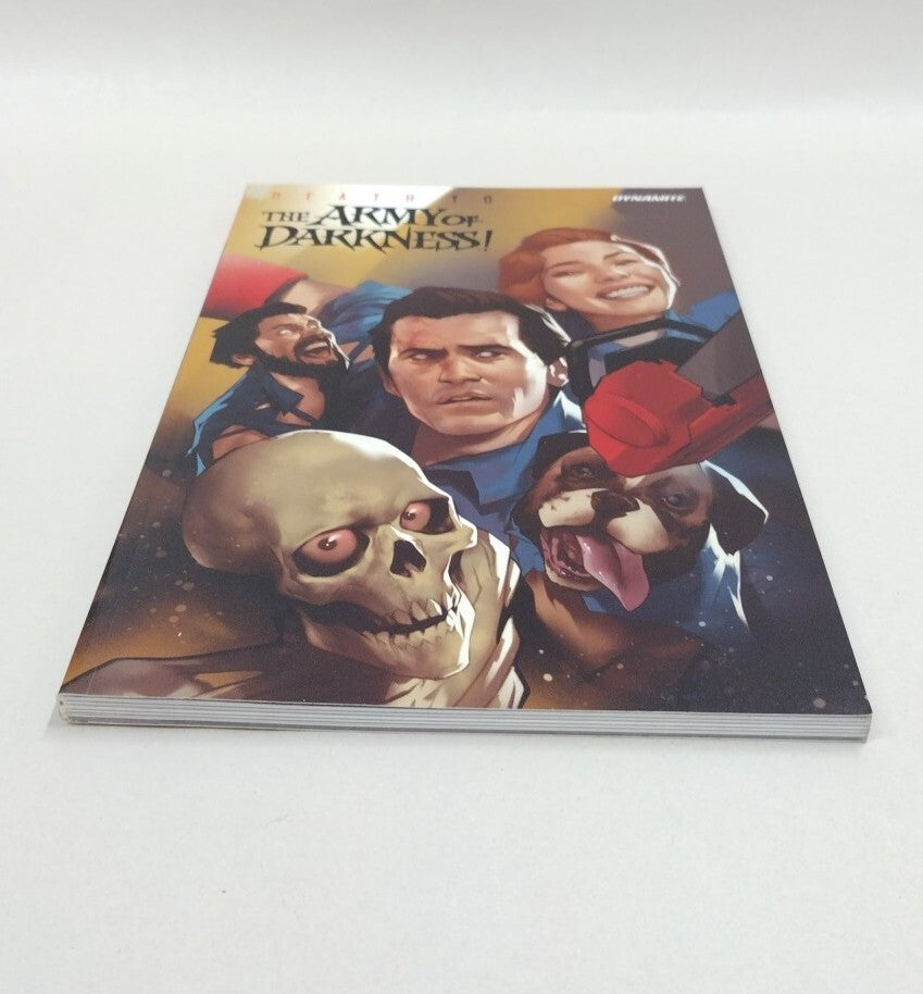Death to the Army of Darkness (2021) Dynamite Comics TPB Ryan Parrott New 