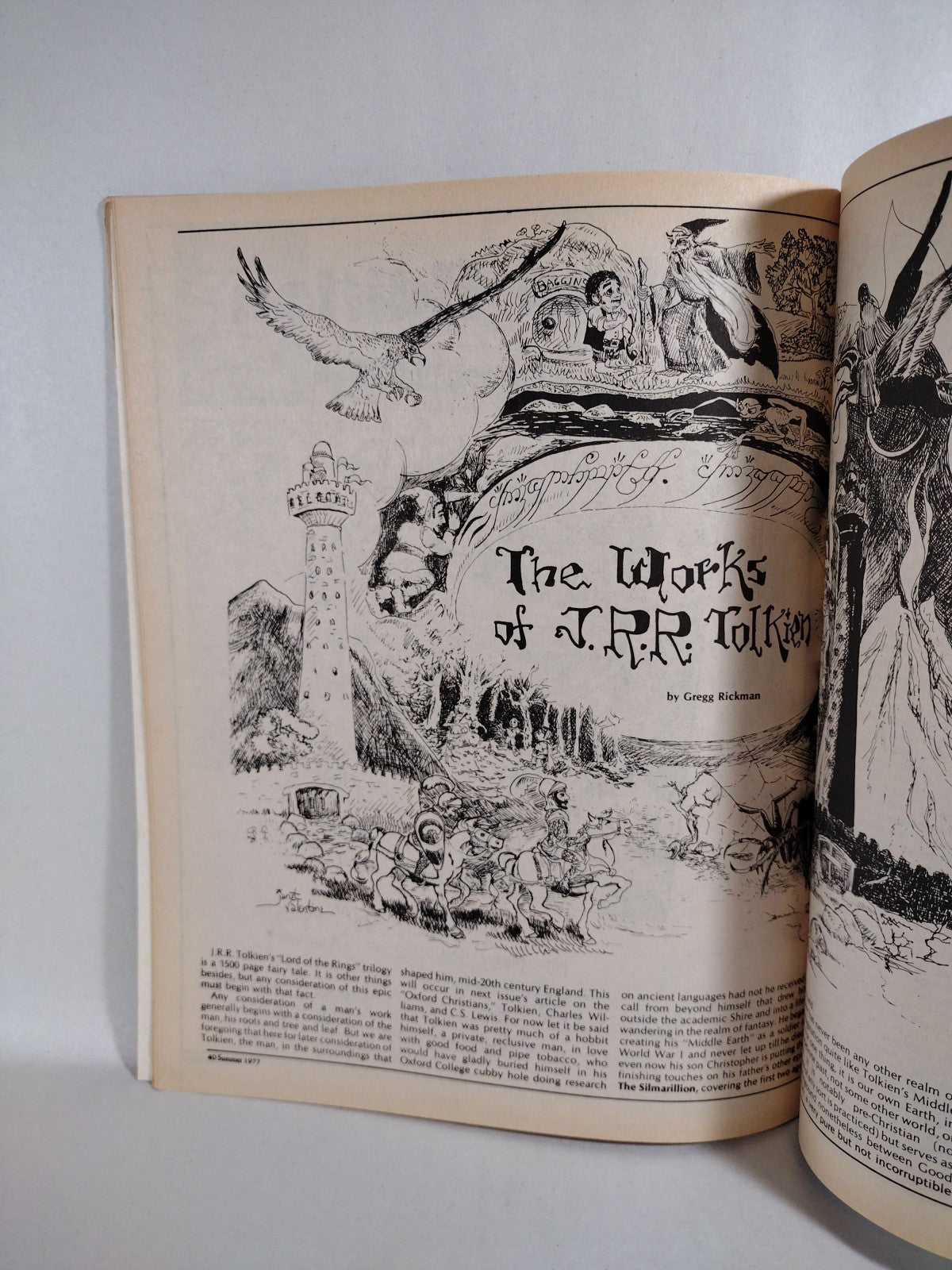 Cobblestone #27 (1977) Magazine Of All The Arts W Alex Nino Print Bruce Berry FN