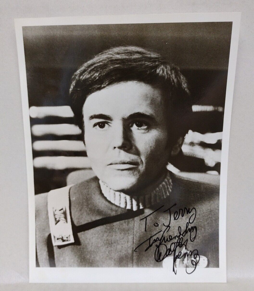 Creation 1983 Program +Flyer Star Trek Walter Koenig Signed Photo 1st Grendel Ad