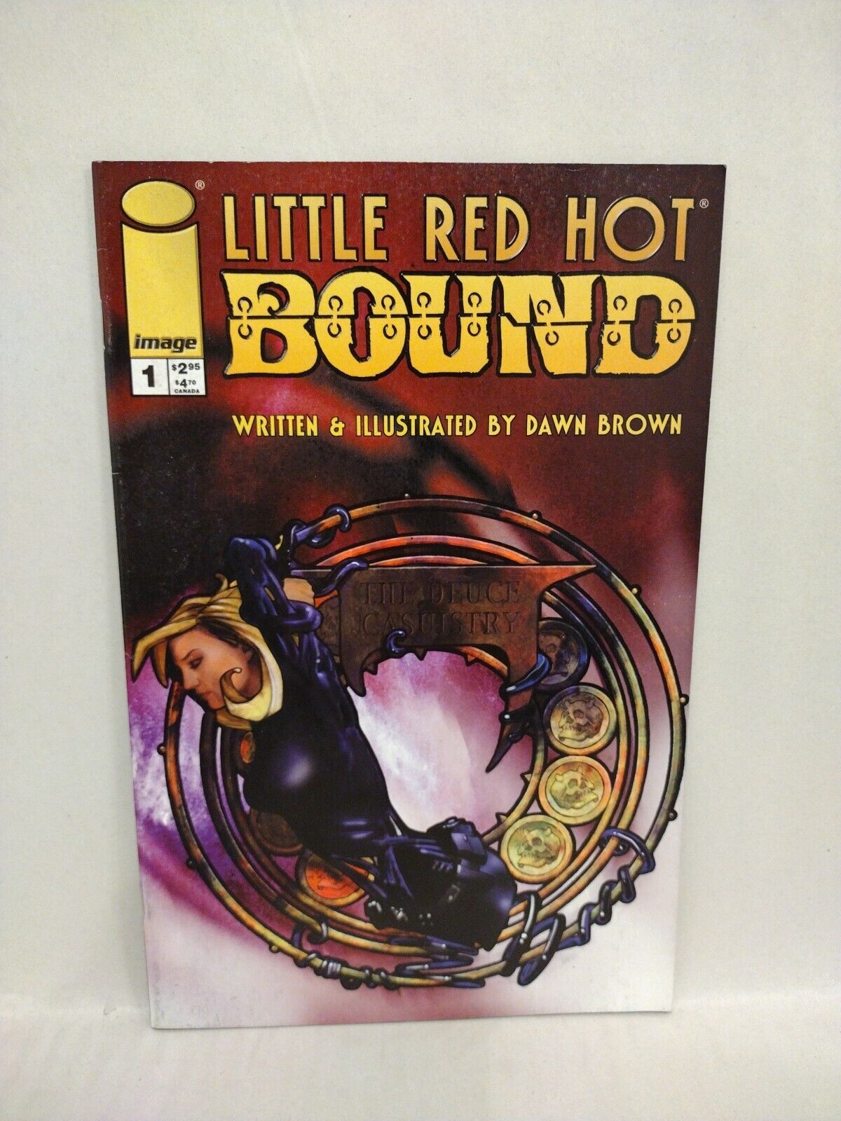 Little Red Hot (1999) Complete Image Comic Lot Set Vol 1 #1-3 Vol 2 #1-3