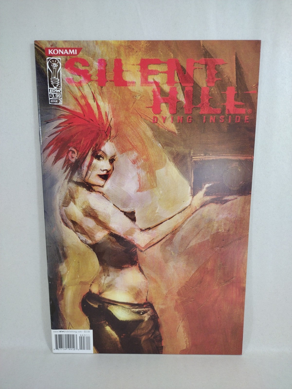 Silent Hill 2004 IDW Comic Lot Dying Inside 1-5 Amongst The Damned Grinning Man