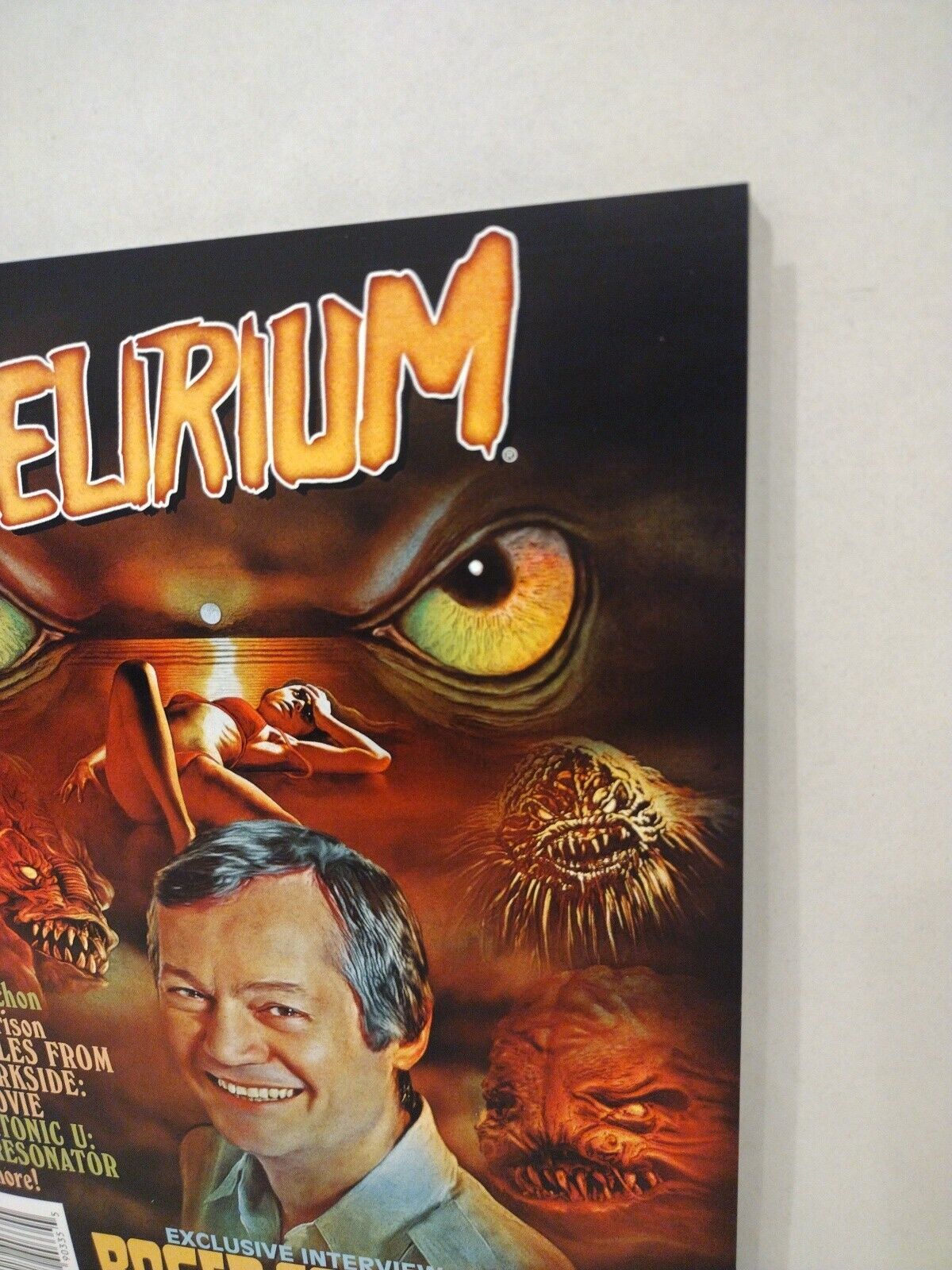 Delirium #25 (2020) Full Moon Horror Movie Magazine Roger Corman Exclusive 