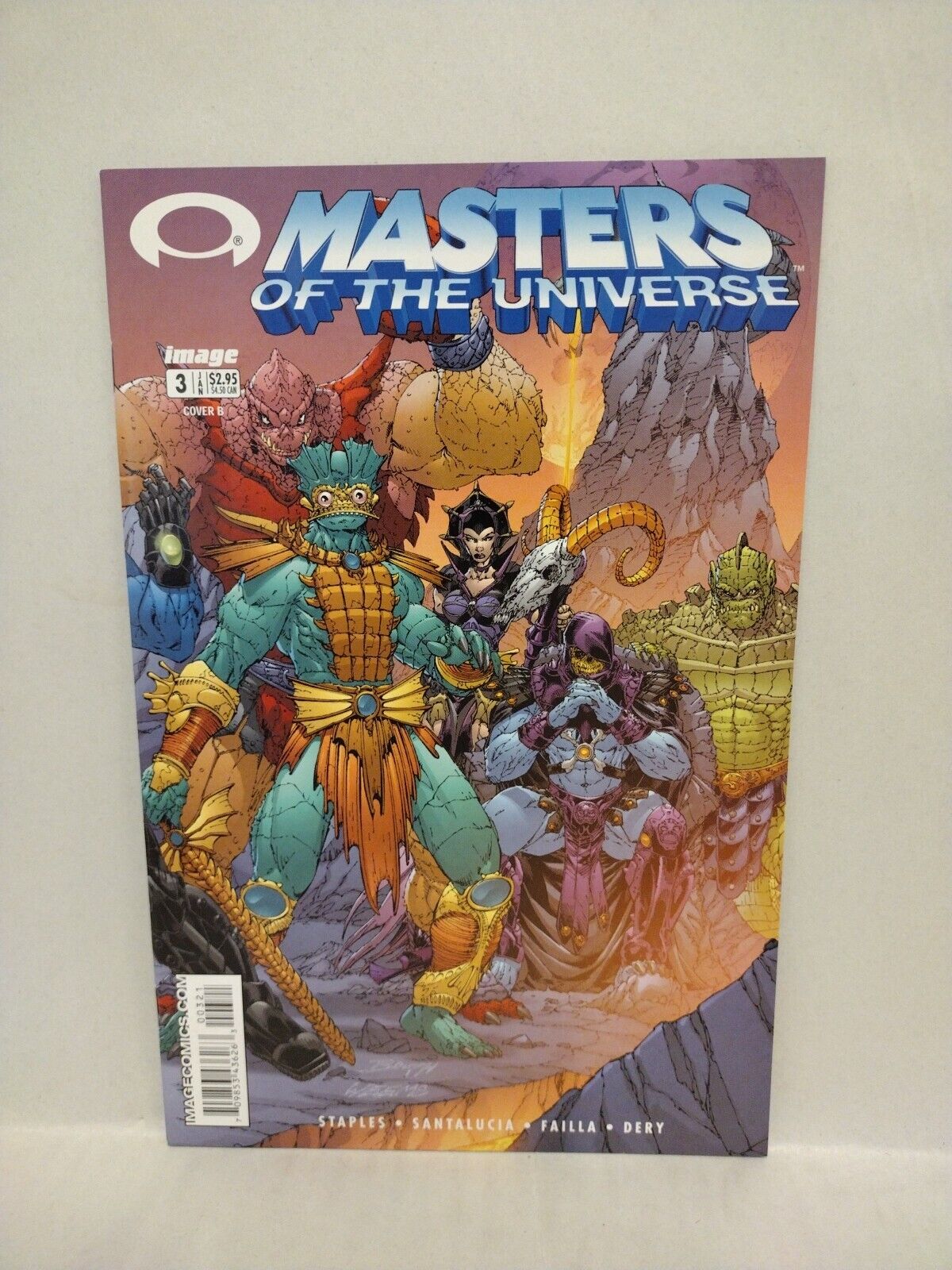 Masters Of The Universe (2003) Image Comic Lot Set #1 2 3 4 5 6 IOE Beastman #1