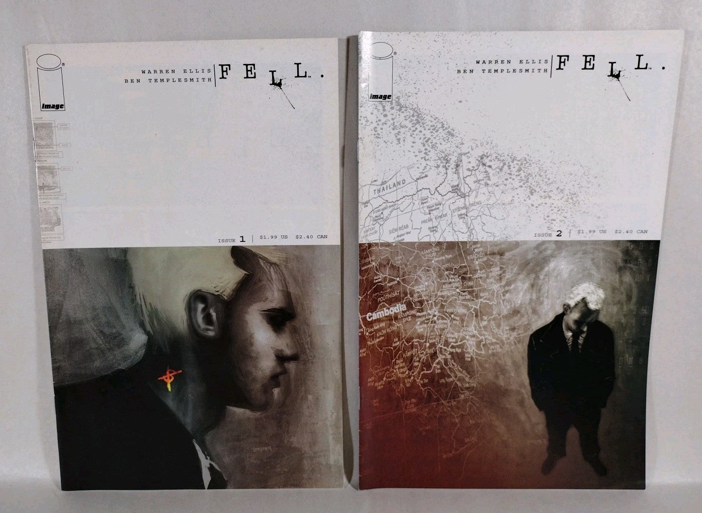 Fell (2005) Warren Ellis Ben Templesmith Image Comic Lot #1 2 3 4 5 7 8 9 VF