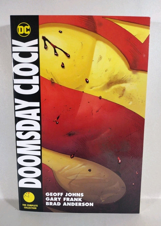Doomsday Clock The Complete Collection (2020) DC Comicc TPB Geoff Johns New 