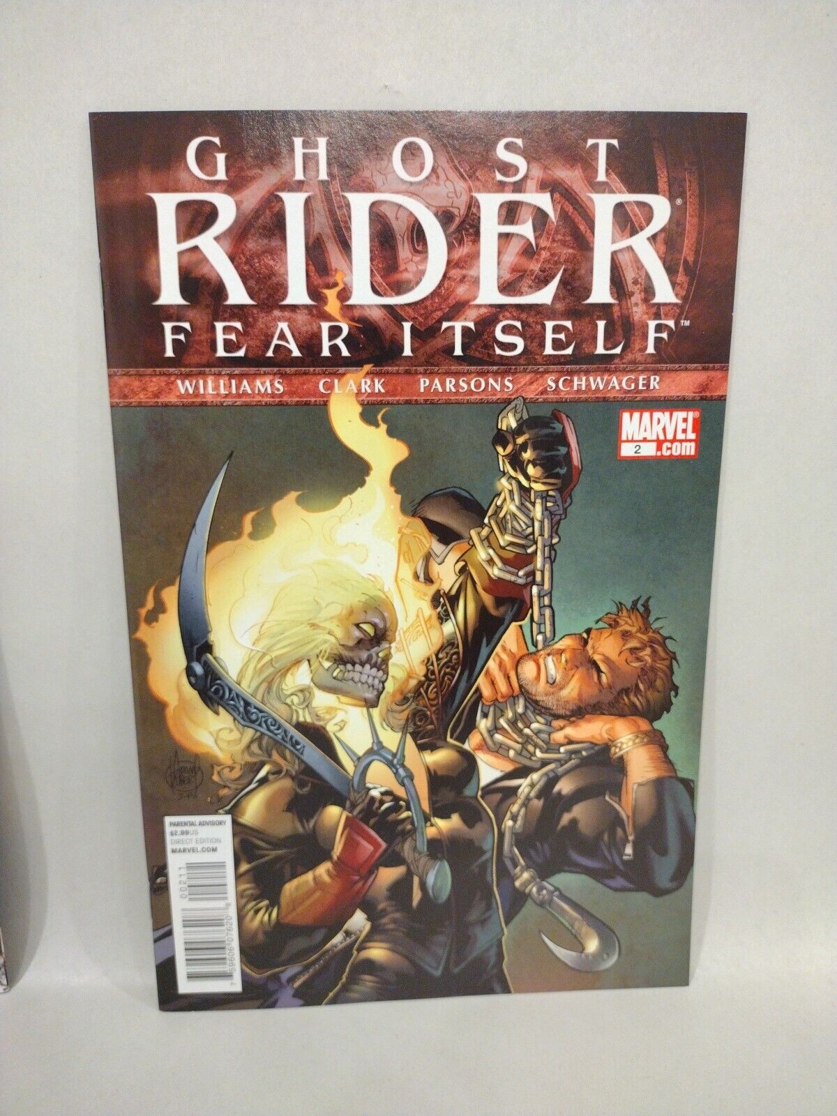 Ghost Rider Fear Itself (2011) #1 2 Marvel Comics 1st Alejandra Jones