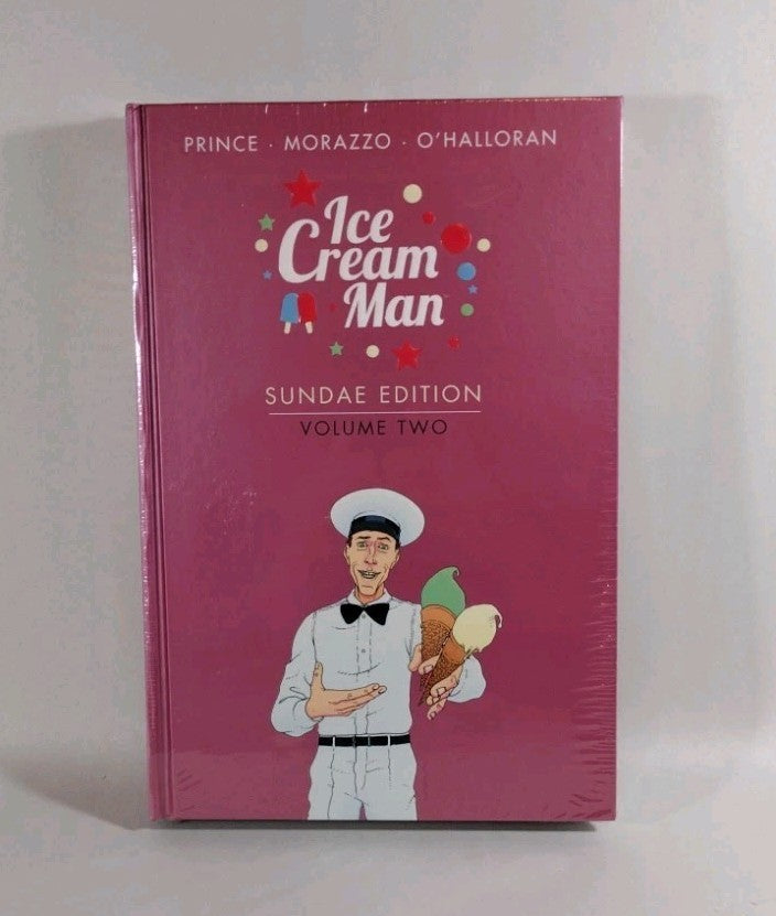 Ice Cream Man Sundae Edition Image Comics HC Horror Set Vol 1 & 2 New Sealed