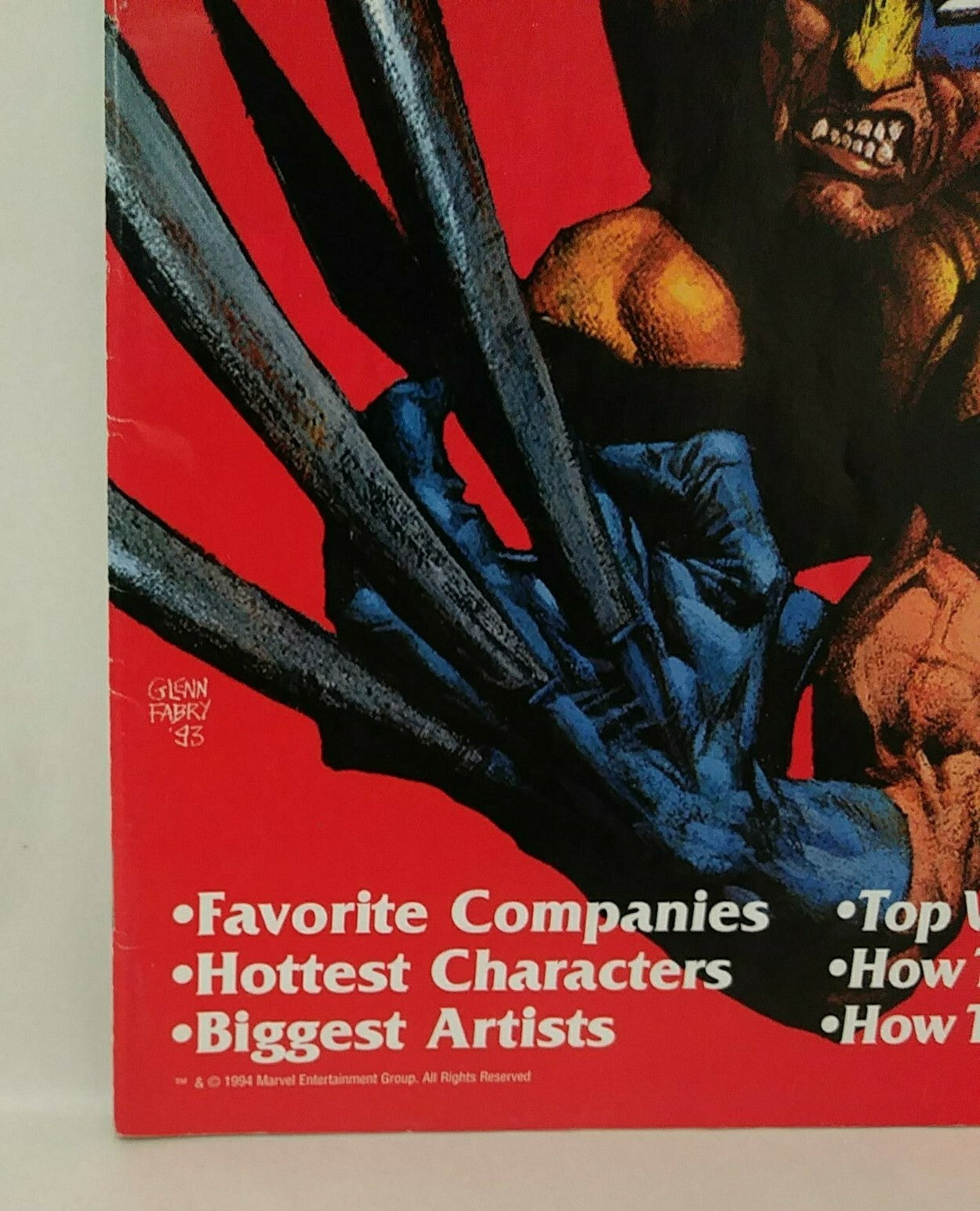How To Collect Comics (1993) Wizard Magazine Toy R Us Exclusive HTF