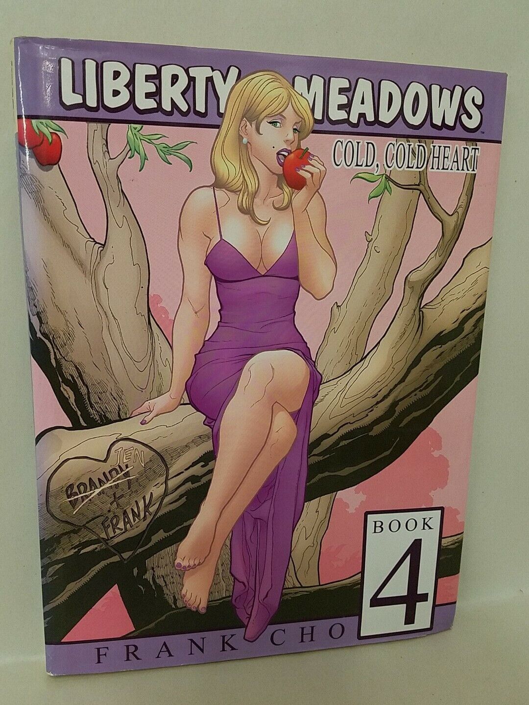 Liberty Meadows Vol 4 COLD COLD HEART HC Frank Cho (2005) Image Comics Hardcover