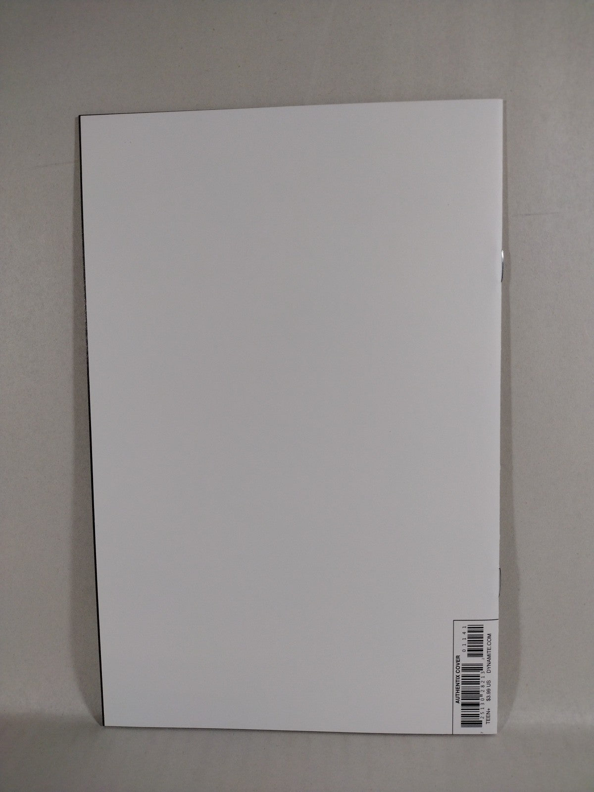 Vampirella #1 (2019) Dynamite Blank Sketch Variant Cover Comic New NM
