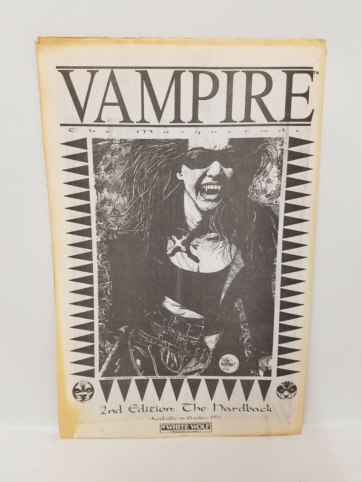 Game Shop News #11 (1992) GSN FASA Imago MTG Dracula RPG