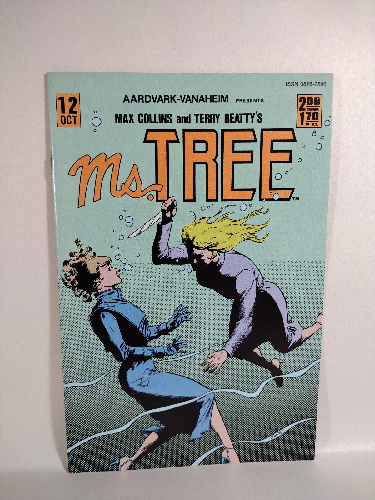 MS Tree (1984) Eclipse Aardvark Comic Lot #8 10 11 12 13 14 15 Max Collins VF-NM