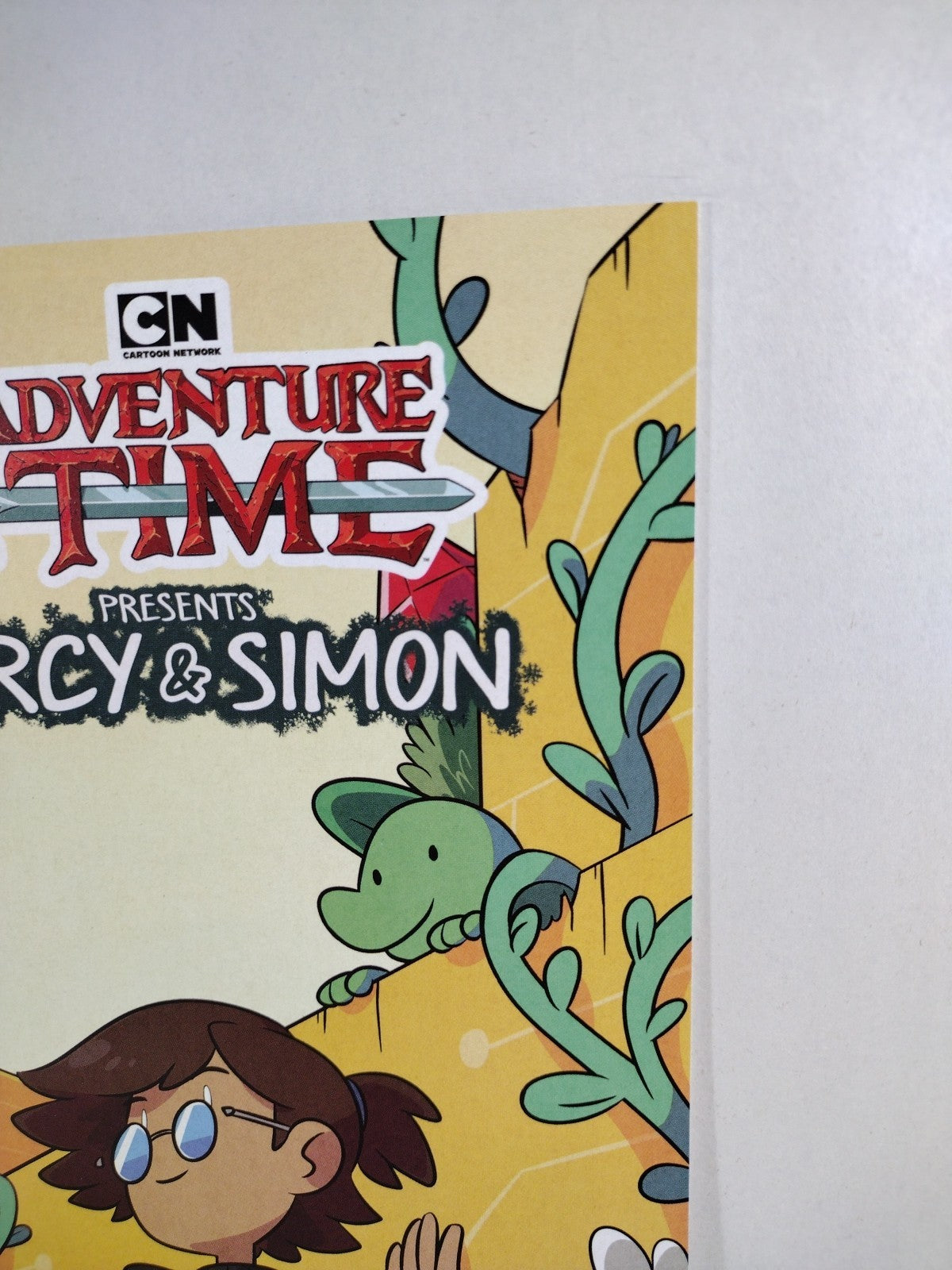 ADVENTURE TIME Presents Marcy & Simon #2 Boom Studios Ashley Morales Variant VF