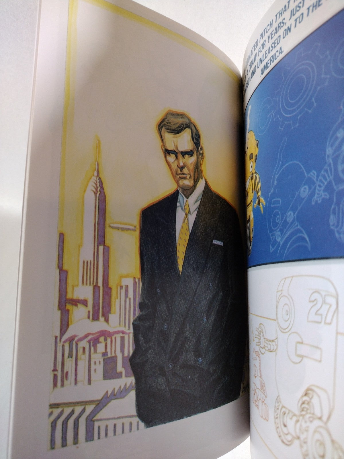 Dave Johnson 2006 Sketchbook TPB New Unread Boom! Devilpig Studios