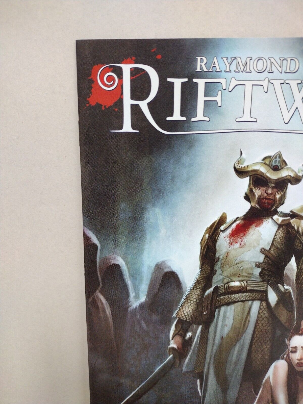 Raymond E. Feist's RIFTWAR (2009) Complete Marvel Comic Lot Set #1 2 3 4 5 