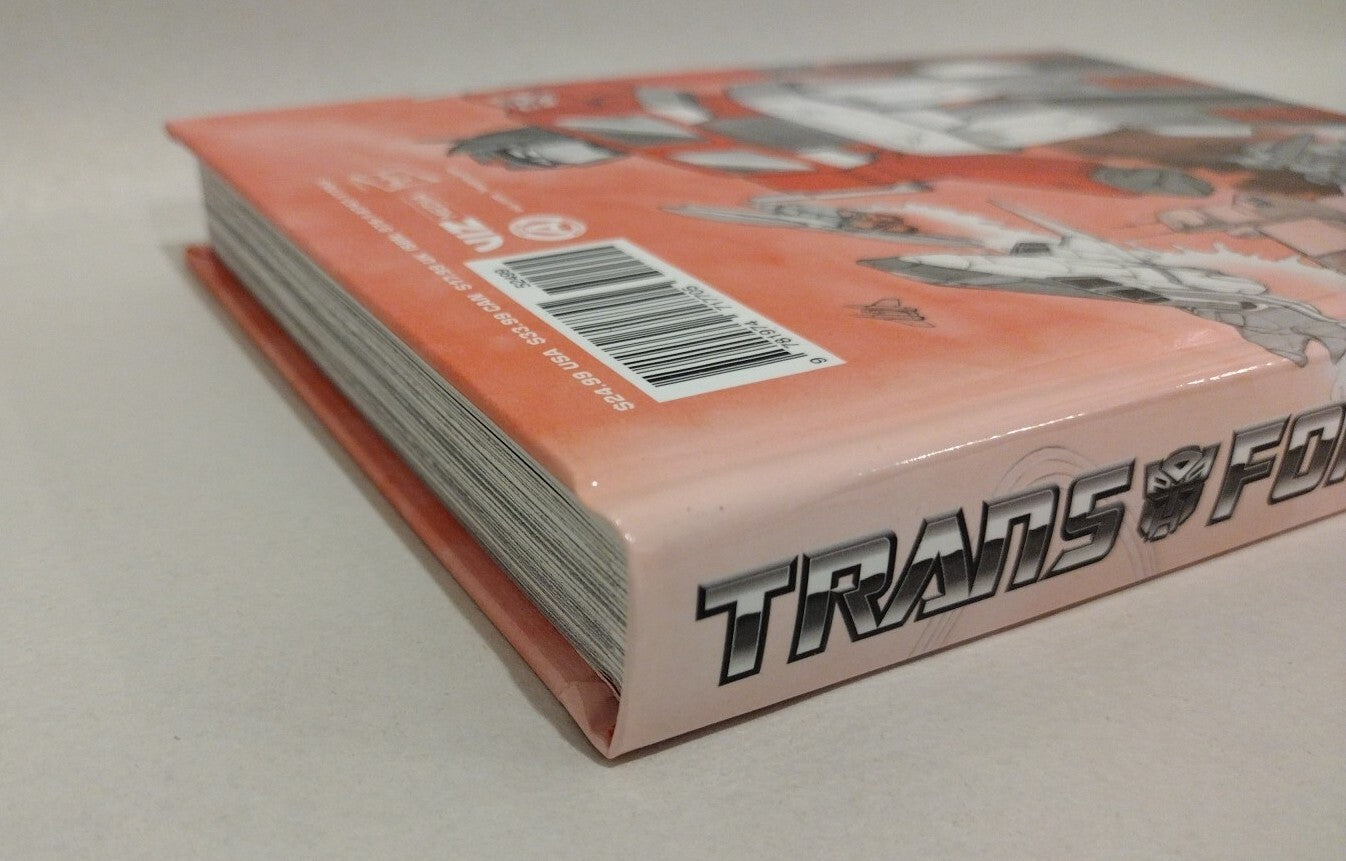 Transformers Manga Vol 1 (2020) Viz Media PX Previews Exclusive Variant HC New