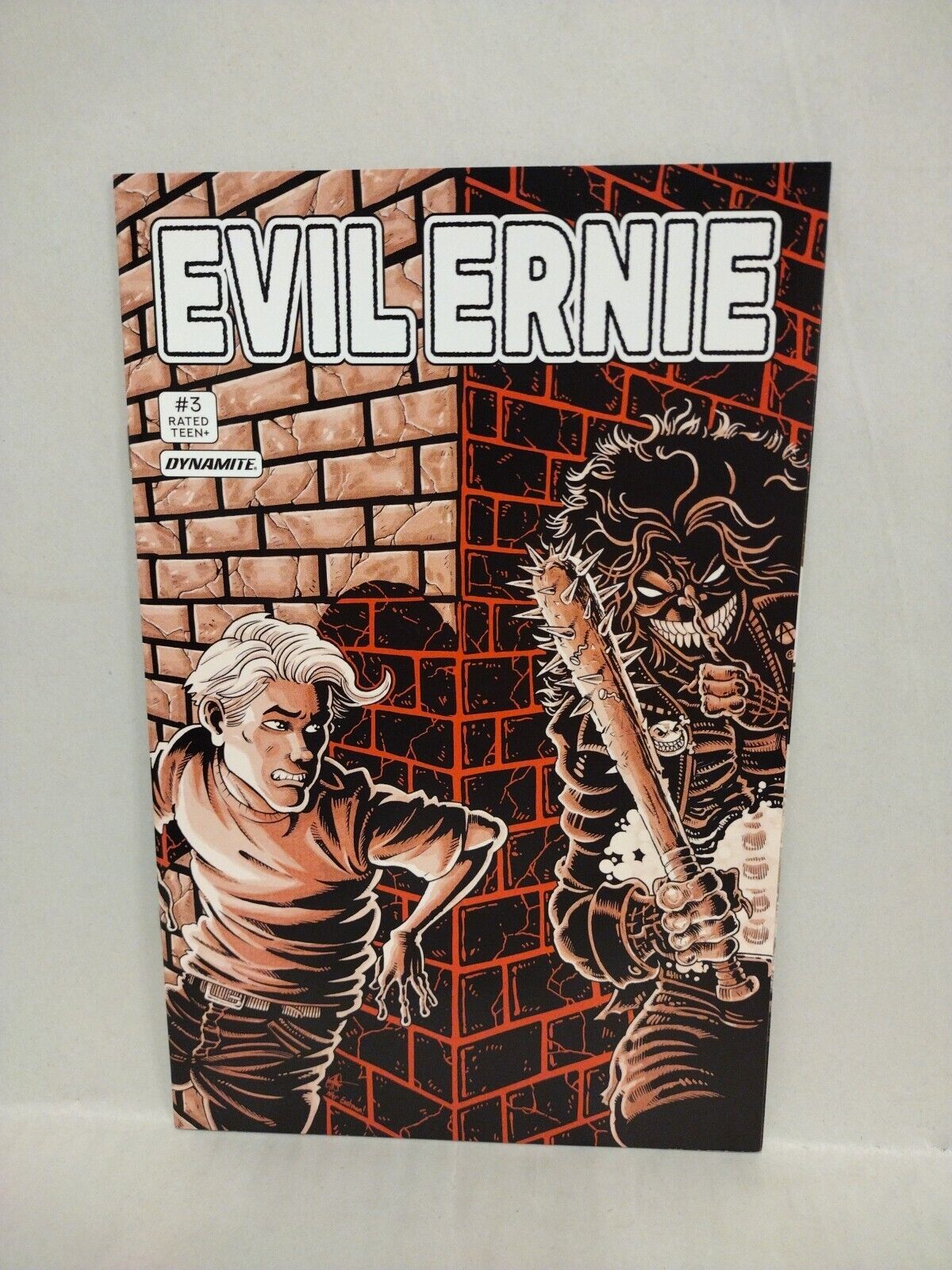 Evil Ernie (2021) Dynamite Comic TMNT Homage Variant Ken Haeser Lot Set #1 2 3