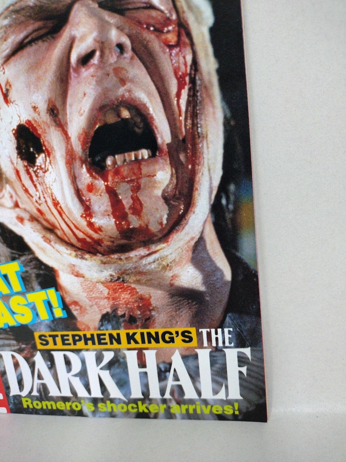 FANGORIA Magazine #121 (1993) Dark Half Dead Alive Warlock Armageddon AOD VF