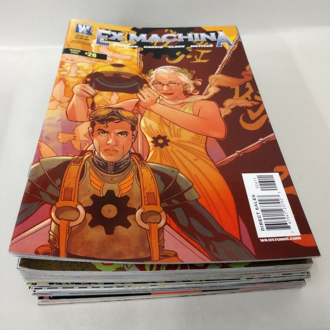 Ex Machina (2004) Wildstorm Comic Lot Set #2-42, 44-50 + Special 1-4 Near Comple