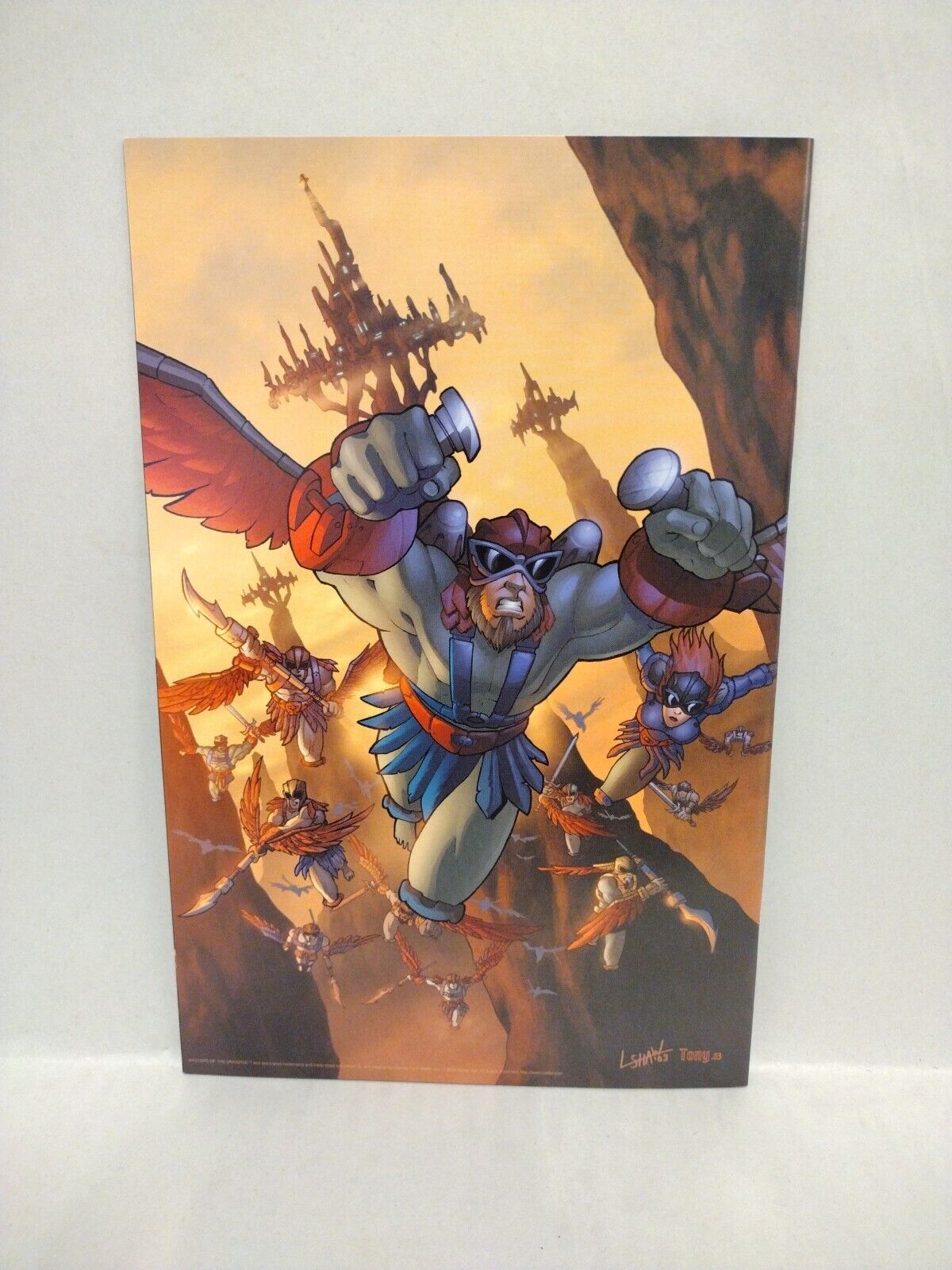 Masters Of The Universe (2003) Image Comic Lot Set #1 2 3 4 5 6 IOE Beastman #1