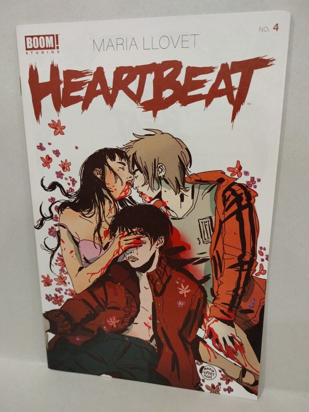 Maria Llovet Heartbeat (2019) Boom Comic Lot #1 2 3 4 VF-NM