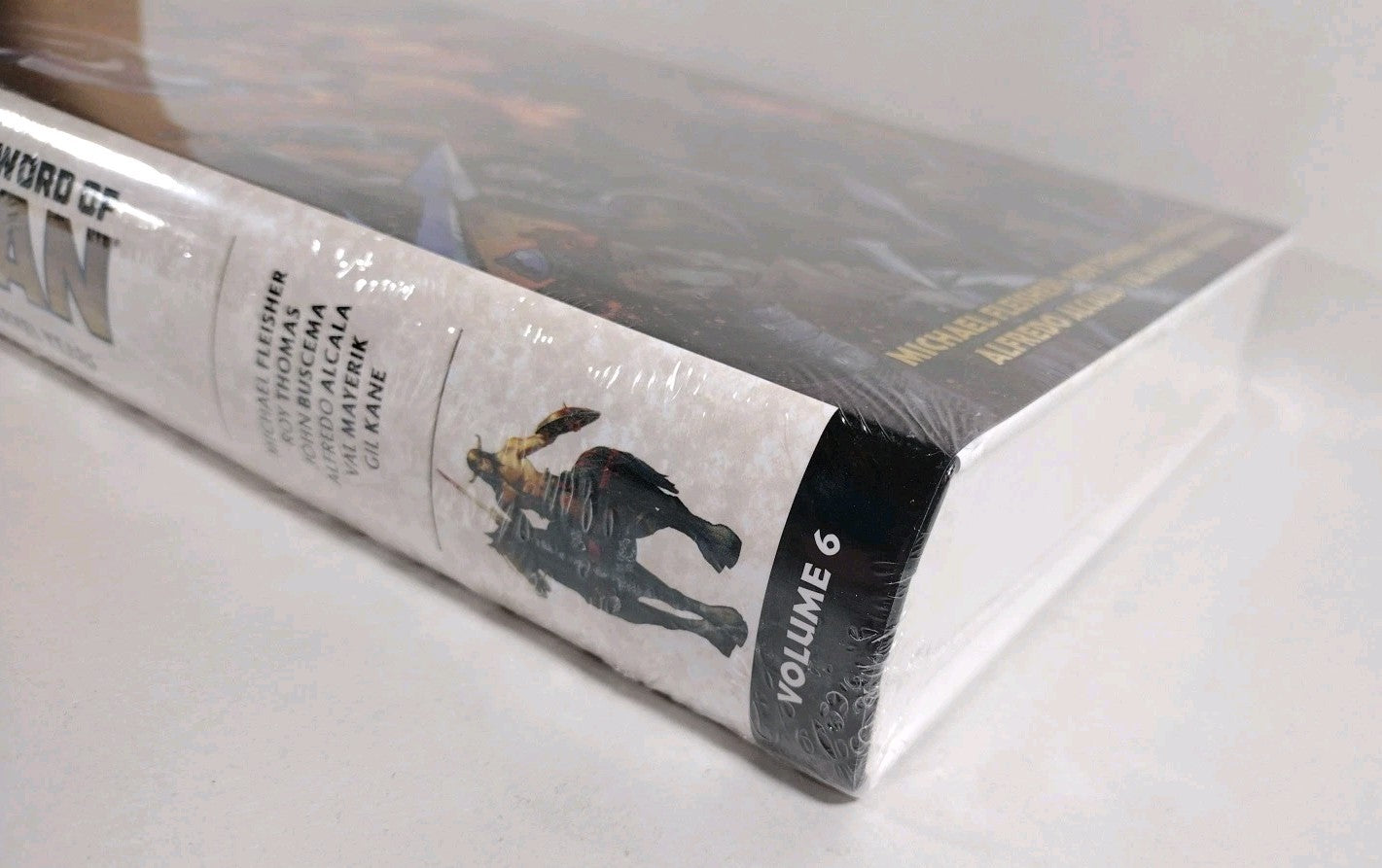 Savage Sword Of Conan Marvel Years Omnibus Vol 6 HC Dan Panosian Cvr New Sealed