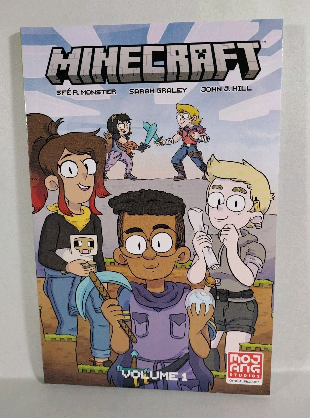 Minecraft (2021) Dark Horse Lot Vol 1 2 3 TPB SC SFÉ R Monster Sarah Graley New
